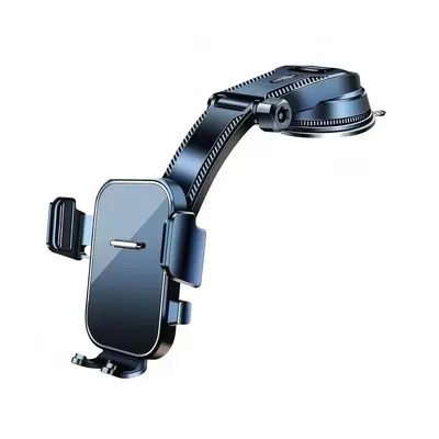 360-Degree Rotating Car Suction Cup Phone Holder with Navigation Mount - 6