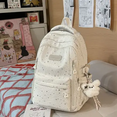 Unisex 3-Piece Backpack Set for Middle and High School with Spine Support - 12