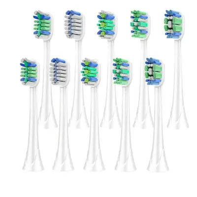 HX9054 BL551 Neutral Electric Toothbrush Head, DuPont Bristles, Compatible with Philips Electric Toothbrush Heads