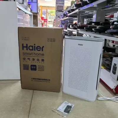 Очиститель воздуха Haier удаляет формальдегид, табачный дым из воздуха, удаляет смог и бактерии, низкий уровень шума KJ218F-HCB