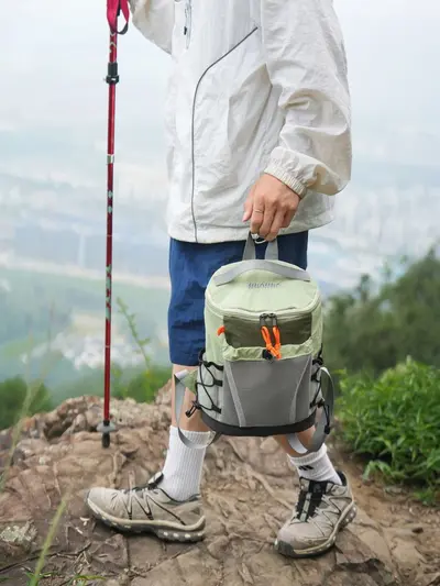 Women's Large Capacity Outdoor Hiking Backpack, Korean Style Lightweight Student School Ba - 5