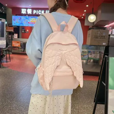 Women's Backpack for High School Students, Large Capacity