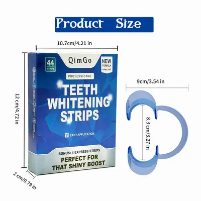 TK britischer Bestseller Zahnaufhellungsstreifen TeethWhiteningStrips, exklusiv für Amazon-Grenzhandel, Originalhersteller ab Werk