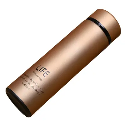 定制户外车载现货304保温杯男女不锈钢商务直身杯便携水杯泡茶杯