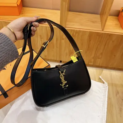 Women's Small Square Bag, Underarm Style, Niche Design - 3