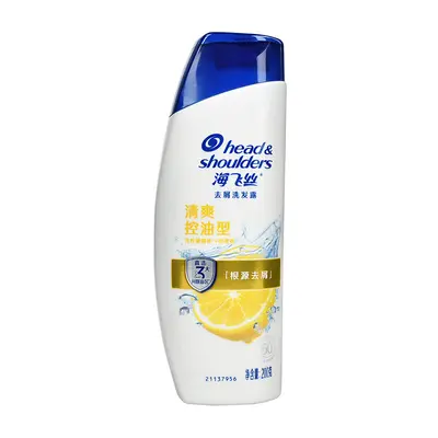 Шампунь Head & Shoulders 200 г против перхоти, против зуда, контроль жирности, питательный, средство для мытья волос, бытовой крем 430/930 г - 7
