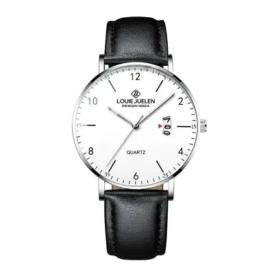 LOUIE JUELEN Herrenuhr Quarz, mit Kalender, wasserdicht - 8