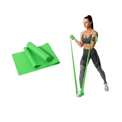 Açık omuz ve sırt için yoga çekme bandı, ev fitness direnç bandı