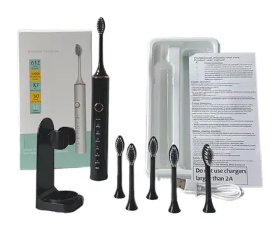 Sonic Couple Electric Toothbrush X-18, 6 Modes, Soft Bristles - 12