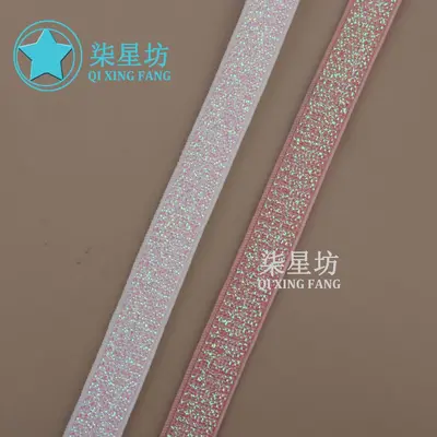 Mehrfarbiges Flachgummiband, 0,6-1,0-2,0 cm