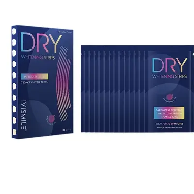 Teeth Whitening Kit with Dry and Wet Strips, Removes Stains and Tartar - 6