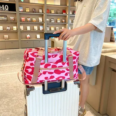 Travel Bag Large Capacity Lightweight Overnight Storage - 4