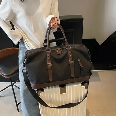 Portable travel bag, large capacity, multi-purpose