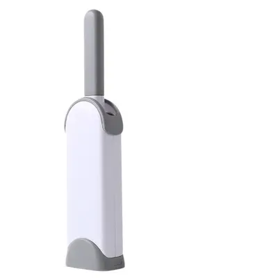 Adhesive lint roller brush remover