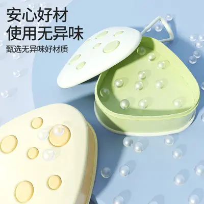 Portable Aligner Case with Mirror, Clear Retainer Storage Box for Adults - 4