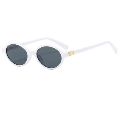 Baby sunglasses Europe and America cross-border new premium children's sunglasses ins retro small frame anti-blue light glasses - 8