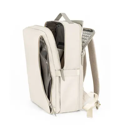 Women's Business Backpack, Large-Capacity Lightweight Laptop Bag with Shock Absorption - 5