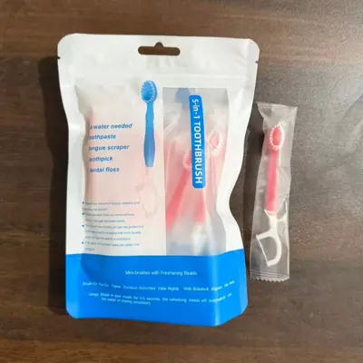 5-in-1 Portable Toothbrush Set - 9