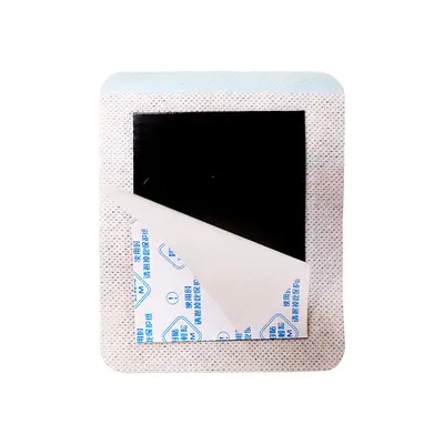 Traditional Chinese Black Plaster for Neck, Waist and Joint Pain with Honey Patch