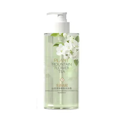 Camellia Body Wash and Shampoo Set, Large Capacity, 2-Piece - 7