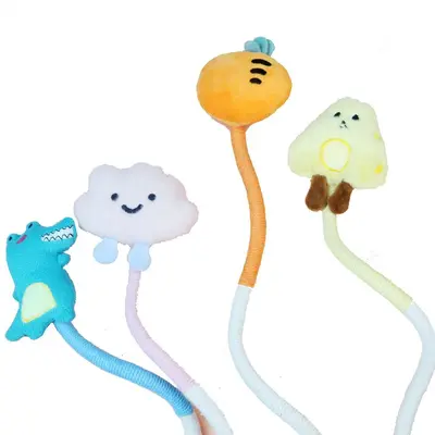 Source manufacturer cat toy, self-entertaining to relieve boredom, chew rope, cat wand, bite-resistant kitten teething and dental cleaning cat toy