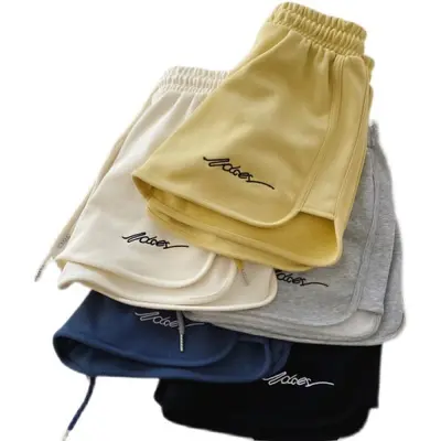 Women's 2025 Summer Loose High Waist Sports Shorts