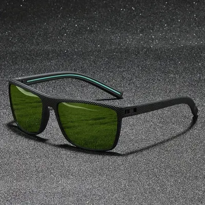 Men's Sports Cycling Polarized Sunglasses Model 565 Spring Hinge Wire Frame - 10