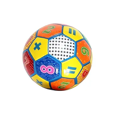 Kinder-Trainingsfußball Nr. 2, PU, maschinell genäht, Gummi - 6