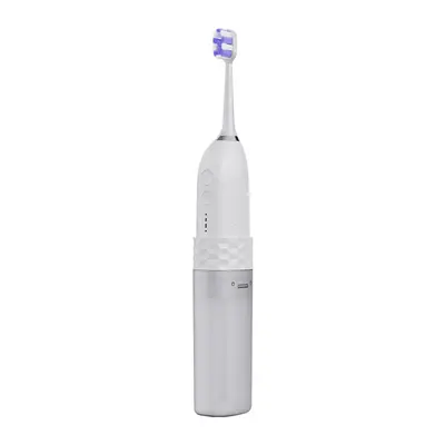 All-in-One Electric Toothbrush, Waterproof Ultrasonic Cleaner 2-in-1 - 6