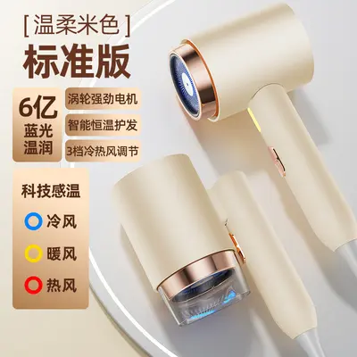 High-Power Hair Dryer with Constant Temperature and Hot/Cold Air for Hotels and Salons - 10