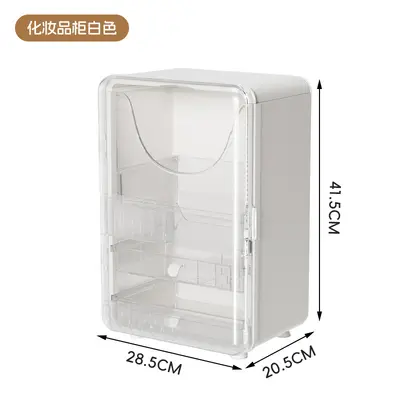 Premium Dustproof Cosmetic Storage Box - 10