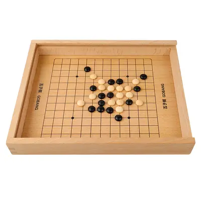 五合一多功能数独游戏棋木质四六九宫格儿童早教益智开发玩具批发