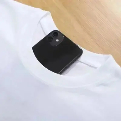 Men's Oversized Short-Sleeve T-Shirt, Funny Print, Harajuku Style