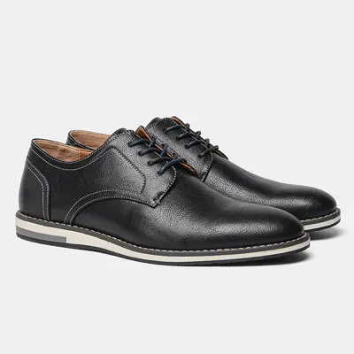 Retro Herren-Lederschuhe, poliert, große Größen, Freizeit - 8