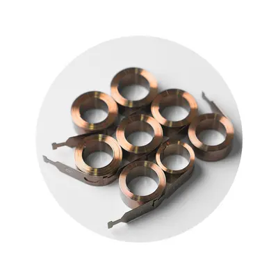 Stainless Steel Double-Layer Constant Force Spring for Monitor Lifts