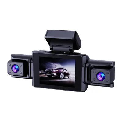 4K araç kamerası WiFi gece görüşü çift kayıt GPS DVR - 11