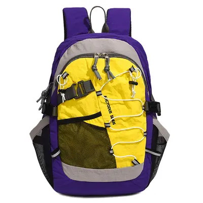 Multifunctional hiking backpack large capacity durable - 9