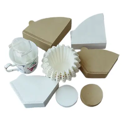 V60 Coffee Filter Paper, Type 102, for Drip Cups