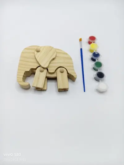 Children's DIY Building Block Educational Toy - 8