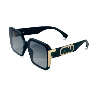 Women's Square Frame Sunglasses, UV Protection, for Travel - 3