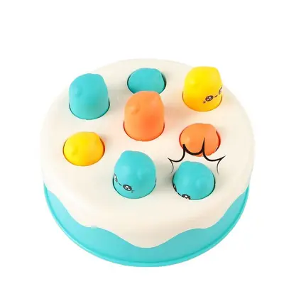 Whack-a-Mole Toy for Toddlers Aged 1-2 - 6