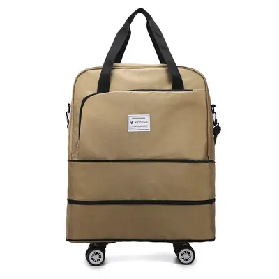 Expandable travel bag, large capacity airline luggage - 8