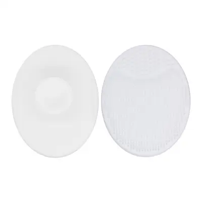 Custom Baby Shampoo Brush Facial Cleansing Black Head Removal Silicone Face Brush Baby Hair Washing Tool Massage Cleansing Brush - 9