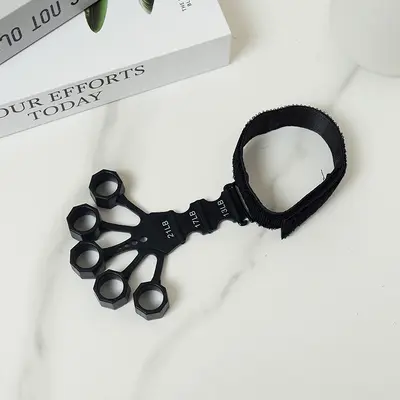 Silikon-Handtrainer-Expander, Fingerkraft-Fitnessgerät - 7