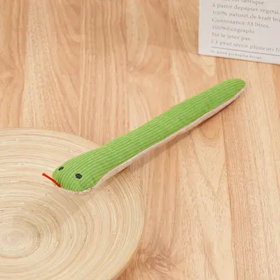 Realistic Snake Cat Toy, Self-Play Pet Toy - 1
