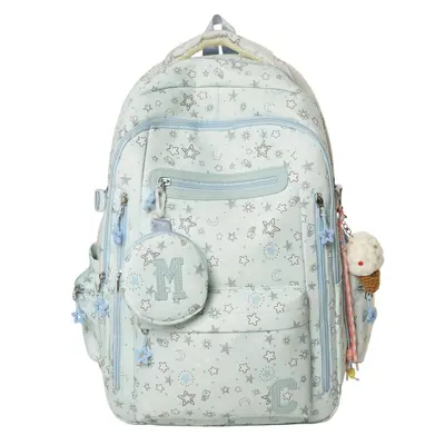 Large-Capacity Women's Backpack for High School Students, Casual Commuter Schoolbag - 11