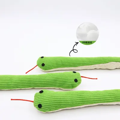 Realistic Snake Cat Toy, Self-Entertaining Cat Teaser