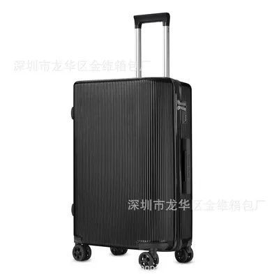 Trolley Travel Suitcase for Men and Women, Large Capacity, Combination Lock - 9
