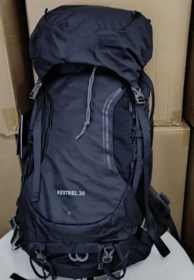 Hiking backpack 38L-68L, waterproof, multifunctional - 9