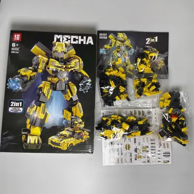 Lego Uyumlu Optimus Prime Dönüşen Robot Yapı Seti